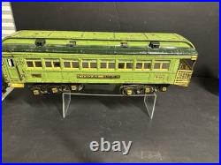 Lionel Prewar Standard Gauge S. Girard #'s 424, 425,426 Lighted Passenger Cars Lionel Prewar Standard Gauge S. Girard #'s 424, 425,426 Lighted Passenger Cars