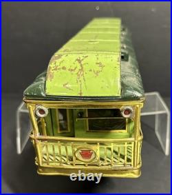 Lionel Prewar Standard Gauge S. Girard #'s 424, 425,426 Lighted Passenger Cars Lionel Prewar Standard Gauge S. Girard #'s 424, 425,426 Lighted Passenger Cars