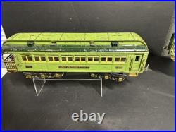 Lionel Prewar Standard Gauge S. Girard #'s 424, 425,426 Lighted Passenger Cars Lionel Prewar Standard Gauge S. Girard #'s 424, 425,426 Lighted Passenger Cars