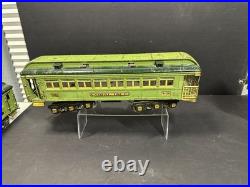 Lionel Prewar Standard Gauge S. Girard #'s 424, 425,426 Lighted Passenger Cars Lionel Prewar Standard Gauge S. Girard #'s 424, 425,426 Lighted Passenger Cars