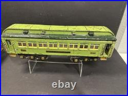 Lionel Prewar Standard Gauge S. Girard #'s 424, 425,426 Lighted Passenger Cars Lionel Prewar Standard Gauge S. Girard #'s 424, 425,426 Lighted Passenger Cars