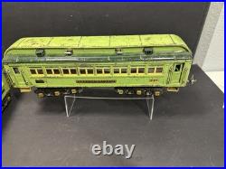 Lionel Prewar Standard Gauge S. Girard #'s 424, 425,426 Lighted Passenger Cars Lionel Prewar Standard Gauge S. Girard #'s 424, 425,426 Lighted Passenger Cars