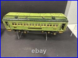 Lionel Prewar Standard Gauge S. Girard #'s 424, 425,426 Lighted Passenger Cars Lionel Prewar Standard Gauge S. Girard #'s 424, 425,426 Lighted Passenger Cars