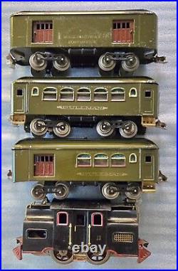 Lionel Prewar Standard Gauge Set Box #40 +33 Loco+#31+#32+#35 Passenger Cars