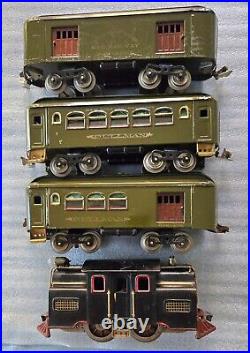 Lionel Prewar Standard Gauge Set Box #40 +33 Loco+#31+#32+#35 Passenger Cars