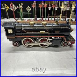 Lionel Prewar Standard Gauge Steam Engine No. 390E And 384t Tender Original Runs