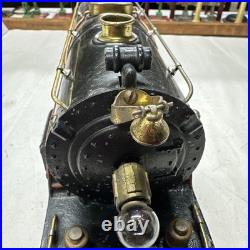Lionel Prewar Standard Gauge Steam Engine No. 390E And 384t Tender Original Runs