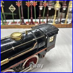 Lionel Prewar Standard Gauge Steam Engine No. 390E And 384t Tender Original Runs