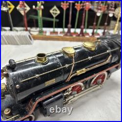Lionel Prewar Standard Gauge Steam Engine No. 390E And 384t Tender Original Runs