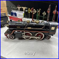 Lionel Prewar Standard Gauge Steam Engine No. 390E And 384t Tender Original Runs