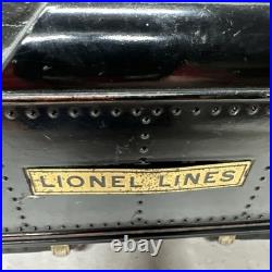 Lionel Prewar Standard Gauge Steam Engine No. 390E And 384t Tender Original Runs