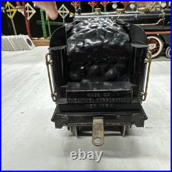 Lionel Prewar Standard Gauge Steam Engine No. 390E And 384t Tender Original Runs