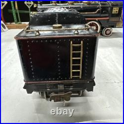 Lionel Prewar Standard Gauge Steam Engine No. 390E And 384t Tender Original Runs