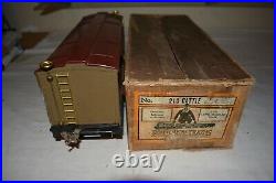 Lionel Prewar Standard Gauge Tin Toy Train 213 Early Colors Early Box Nice