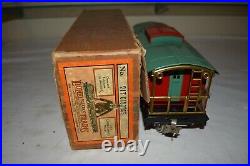 Lionel Prewar Standard Gauge Tin Toy Train 217 Caboose Ex. Original Box
