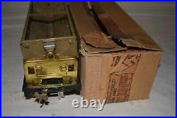 Lionel Prewar Standard Gauge Tin Toy Train 218 Coal Car Early Box Nice