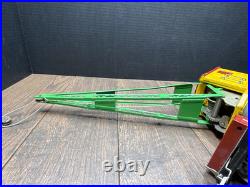 Lionel Prewar Standard Gauge Tin Toy Train 219 Crane Car