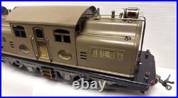 Lionel Prewar Standard Gauge Tinplate 402 Mojave Electric Locomotive Restored