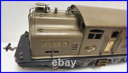 Lionel Prewar Standard Gauge Tinplate 402 Mojave Electric Locomotive Restored