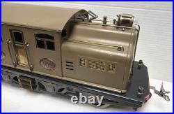 Lionel Prewar Standard Gauge Tinplate 402 Mojave Electric Locomotive Restored