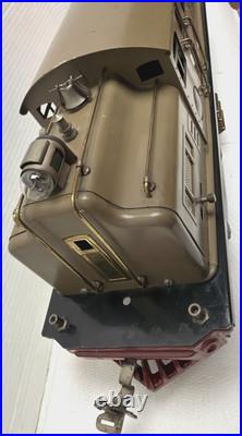 Lionel Prewar Standard Gauge Tinplate 402 Mojave Electric Locomotive Restored