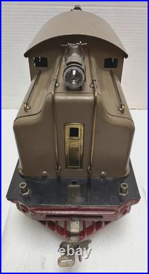 Lionel Prewar Standard Gauge Tinplate 402 Mojave Electric Locomotive Restored