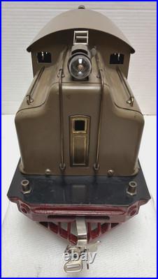 Lionel Prewar Standard Gauge Tinplate 402 Mojave Electric Locomotive Restored