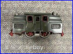 + Lionel Prewar Standard Gauge Tinplate Green 33 Electric Locomotive SS