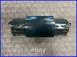 + Lionel Prewar Standard Gauge Tinplate Green 380 Electric Locomotive Restored + Lionel Prewar Standard Gauge Tinplate Green 380 Electric Locomotive Restored