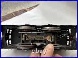 + Lionel Prewar Standard Gauge Tinplate No. 8 Maroon Electric Engine + Lionel Prewar Standard Gauge Tinplate No. 8 Maroon Electric Engine