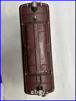 + Lionel Prewar Standard Gauge Tinplate No. 8 Maroon Electric Engine + Lionel Prewar Standard Gauge Tinplate No. 8 Maroon Electric Engine