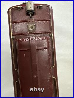 + Lionel Prewar Standard Gauge Tinplate No. 8 Maroon Electric Engine + Lionel Prewar Standard Gauge Tinplate No. 8 Maroon Electric Engine