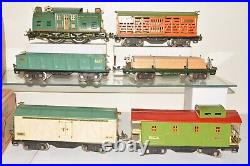 Lionel Prewar Standard Gauge Toy Train Macy's 354E Set 10E 511 512 513 514 517