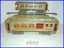 Lionel Prewar Standard Gauge Train Passenger Cars