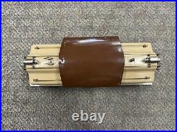 + Lionel Prewar Standard Tinplate 318E Tan & Brown Electric Engine Restored SS