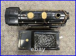 + Lionel Prewar Standard Tinplate 384 Steam Locomotive & Tender Original SS