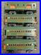Lionel_Prewar_Standard_Tinplate_Green_Orange_300_Series_4_Car_Passenger_Set_01_kzvo