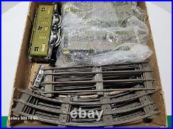 Lionel Prewar Standard Train Set In Original Box No. 8E Two Cars And Track