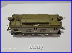 Lionel Prewar Standard Train Set In Original Box No. 8E Two Cars And Track