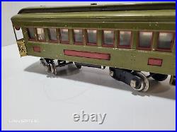 Lionel Prewar Standard Train Set In Original Box No. 8E Two Cars And Track