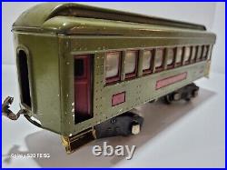 Lionel Prewar Standard Train Set In Original Box No. 8E Two Cars And Track