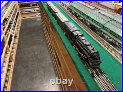 Lionel Prewar Steam Engine 1684 / 3 Passenger Cars O Gauge / 027