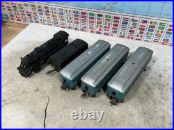 Lionel Prewar Steam Engine 1684 / 3 Passenger Cars O Gauge / 027