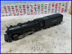Lionel Prewar Steam Engine 1684 / 3 Passenger Cars O Gauge / 027