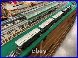 Lionel Prewar Steam Engine 1684 / 3 Passenger Cars O Gauge / 027