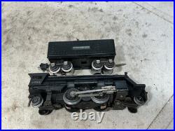 Lionel Prewar Steam Engine 1684 / 3 Passenger Cars O Gauge / 027