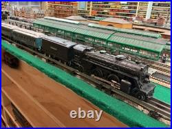 Lionel Prewar Steam Engine 1684 / 3 Passenger Cars O Gauge / 027