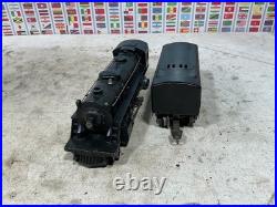 Lionel Prewar Steam Engine 1684 / 3 Passenger Cars O Gauge / 027