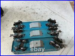 Lionel Prewar Steam Engine 1684 / 3 Passenger Cars O Gauge / 027