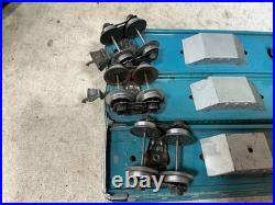 Lionel Prewar Steam Engine 1684 / 3 Passenger Cars O Gauge / 027